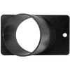 4 Inch Angle Dust Collection Port