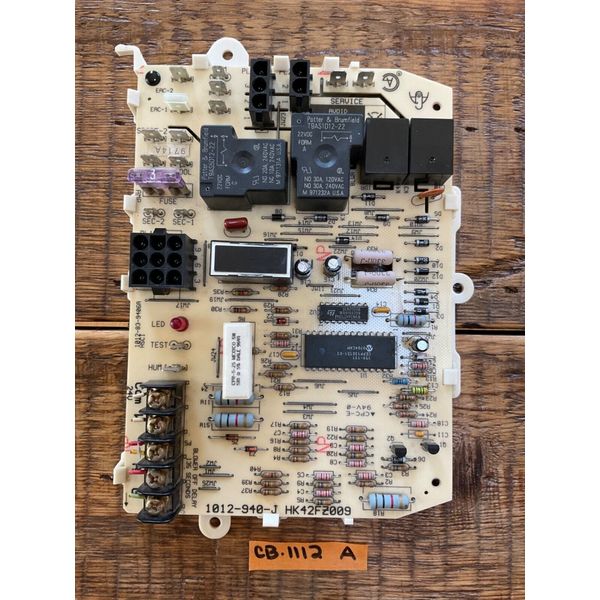 Furnace Control Circuit Board 1012-940-J HK42FZ009 Carrier