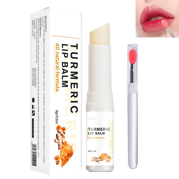 Ginger Lip Lightening Cream,Lip Lightening For Dark Lips,Lip Balm Lips Pink Bleaching Cream Balm,Long Lasting Moisturizing Lip Care Cream,Nourishes Lips,Ginger Lip Lightening for Dark Lips