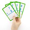 BAZIC Multiplication & Division Flash Cards, Number Math Calculation Card Game Education Training Learning Practice Smart (36/Pack), Set of 2-Pack