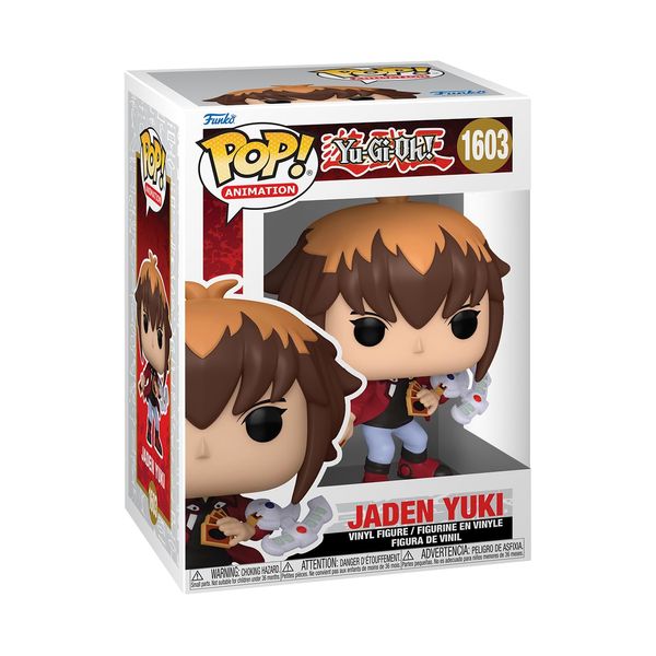 Funko Pop! Animation: Yu-Gi-Oh! - Jaden Yuki