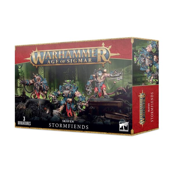 Games Workshop 99120206017 Skaven Storm Fiends Action Figure