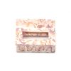 Small Tortoise Shell Square Hair Claw Hair Clip Hair Accessory 6.2cm Cute Korean Ladies (Taro)