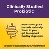 Nature Made Extra Strength Digestive Probiotics Gummies 42 Count Raspberry Ch...