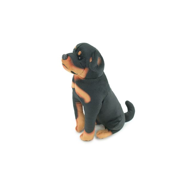 Plush Rottweiler Dog, Stuffed Animal Puppy, Cute, Soft, Gift 7 Inches WR32 BB227