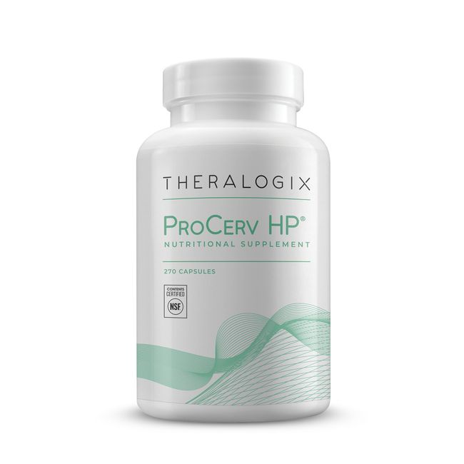 Theralogix ProCerv HP High Potency Multivitamin | Immune Health & Cervical Support | Indole-3-Carbinol (I3C), Green Tea Extract and More | 90 Day Supply