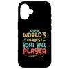 Bocce Ball Player Design for Petanque Game Case for iPhone 16