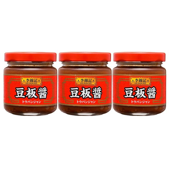 Lee Kum Kee Sb Foods Li Kinki Bean Plate Sauce, 3.2 oz (90 g) x 3 Packs