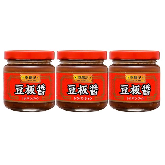 Lee Kum Kee Sb Foods Li Kinki Bean Plate Sauce, 3.2 oz (90 g) x 3 Packs