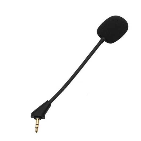 MICMXMO Microphone Replacement Compatible with Kingston HyperX Cloud Alpha Cloud Alpha S Gaming Headsets Noise Cancelling Mic for Switch PS5 Mac PC Computer, 3.5 mm Jack