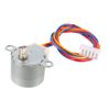 sourcing map 24BYJ48 DC 12V Reduction Stepper Motor Micro Reducer Stepping Motor 4-Phase 5-Wire