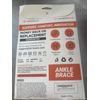 DR. BRACE Ankle Brace with Adjustable Strap Size L