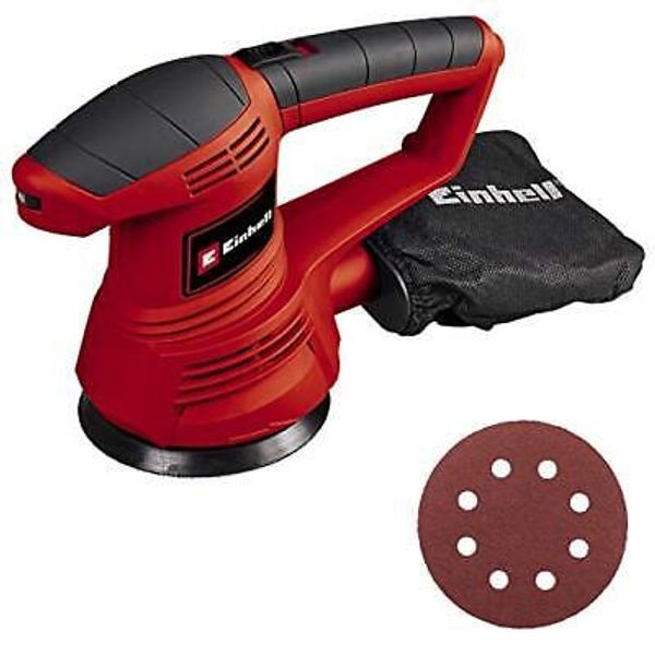 Random Orbital Sander | TC-RS 38E Electric Sander, 380W, Eccentric