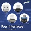 BoxWave Smart Gadget Compatible with PATPET 910 Dog Training Collar - AllReader SD Card Reader, microSD Card Reader SD Compact USB - Jet Black