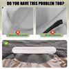 50 Pcs Hat Inserts to Make Smaller, Hat Size Reducer, Hat Sizer Insert Tape, No Sweat Hat Liners Tennis Hats
