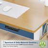 40“x24” Modern Height Adjustable Electric Standing Desk Home Office Corner Table