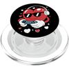 Retro Gaming Heart Controller PopSockets PopGrip for MagSafe