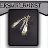 Mechanical Metal DIY 3D Insect Brass Puzzle (Mosquito A)
