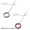 Deff Deep Finger Ring Strap Carbon Type Carbon/Silver