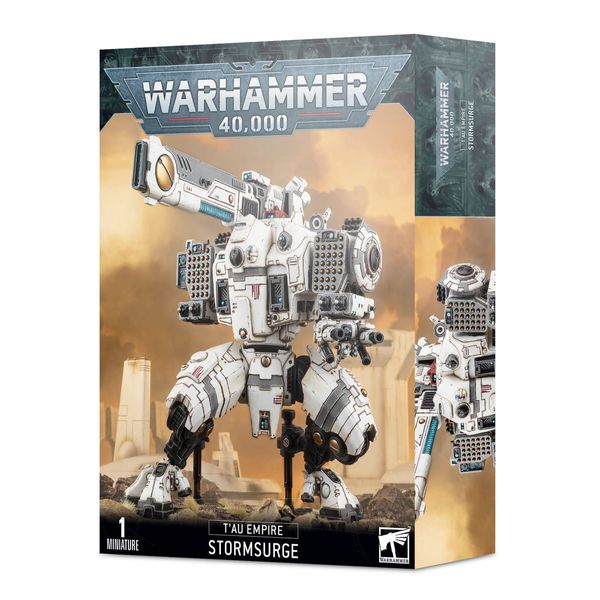 WH40K Tau Empire KV128 Stormsurge