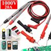 Multimeter Voltmeter Cable Ultra Fine Needle Tester Unique Probe Test Lead cord