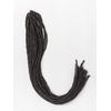 DreadLab - Soft Style Double Ended Synthetic Dreadlocks Twists 10 Pack (Black)