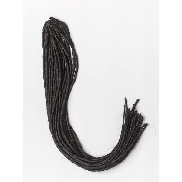 DreadLab - Soft Style Double Ended Synthetic Dreadlocks Twists 10 Pack (Black)