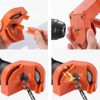 Itisyou Drill Sharpener, Drill Sharpener, Multi-functional Drill Bit Grinding Tool, Universal Portable Fried Dough Twist Drill Polishing Impact Drill Grinder