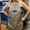 GRAPHICS & MORE Polar Express All Aboard Apron with Pockets