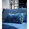 Amelia - Steel - Duvet Cover Set - Single
