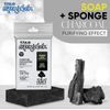 T.TAIO ESPONJABON CHARCOAL(CARBO