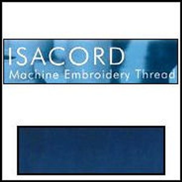Polyester Embroidery Thread from Isacord Imperial Blue 3622 1000m
