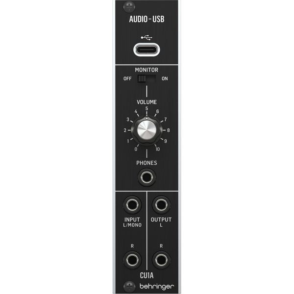 Behringer USB Audio Interface Module CU1A for Eurorack