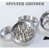 GR0062 Clear Top Handle Grinder 2.2 inches (55 mm) 4 Layers