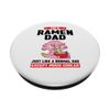 I'm a ramen dad just like a normal Anime Merch PopSockets Swappable PopGrip