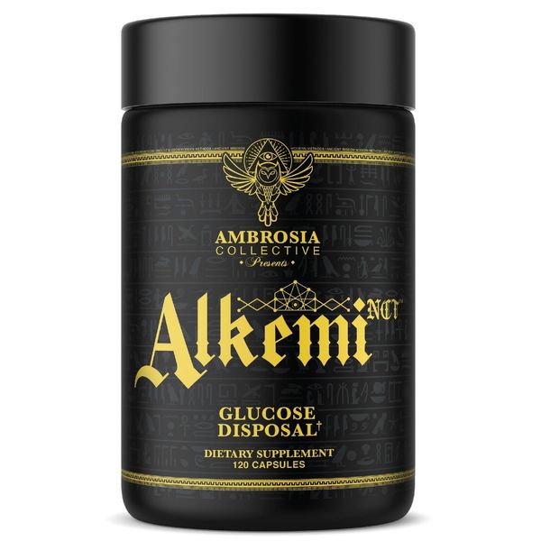 Alkemi NCT® - Support Agent with Berberine, ProCynCi® Cinnamon Extract, Chromium