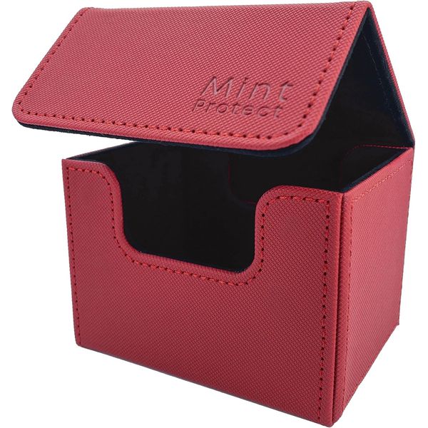 Deck Case Sideloader 100 Pokemon Card Case (Green)