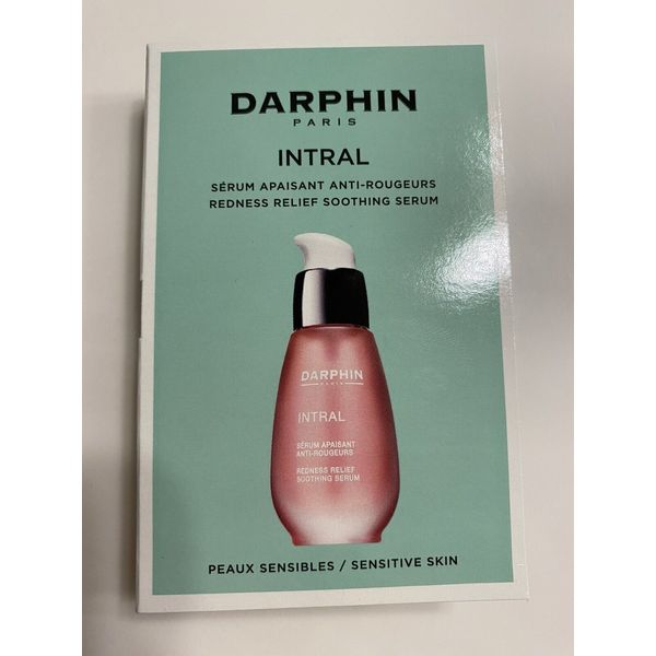 NEW SAMPLE Darphin Paris INTRAL Redness Relief Soothing Serum 3ml/.1 Fl Oz