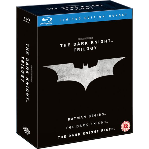 The Dark Knight Trilogy [Blu-ray] [2005] [Region Free]