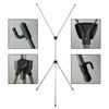 Premium Adjustable X-Frame Banner Stand 23"x63" to 32"x78"
