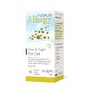 Fusion Allergy Day & Night Eye Gel - Preservative Free - for The Treatment of Dry, Irritated and Inflamed Eyes Due to Hayfever - 10ml