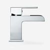 Origin Waterfall Cloakroom Basin Mono Mixer & Waste Chrome