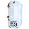 Angle USB Plug Type C Europe South America Switching Adapter White