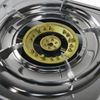 XtremepowerUS Outdoor 2-Burner Stove Propane Range Auto Ignition LPG w/ Stand