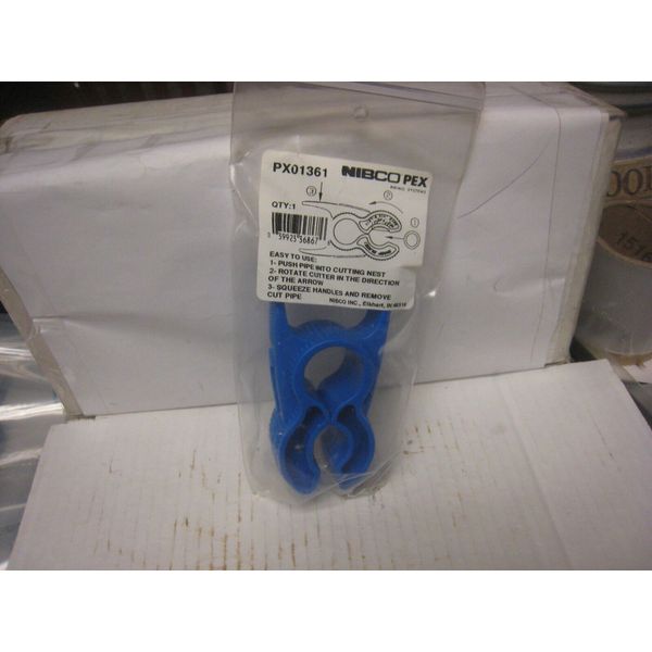 NibcoPex PX01361 Pex Tube Cutter, FREE SHIPPING