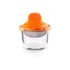 Lekue Poached Egg Maker/Poached Egg Cooker Set of 2, Orange