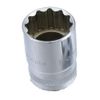 Pro-Auto 1/2" (12.7)DR. Wave Socket mm, 141260