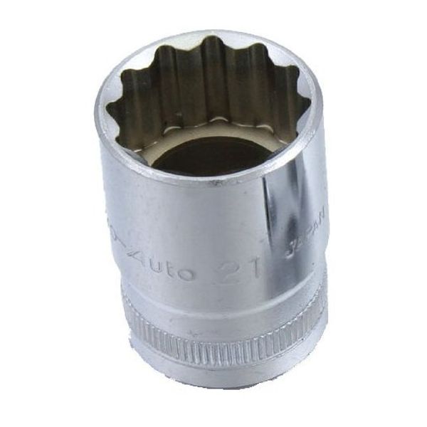 Pro-Auto 1/2" (12.7)DR. Wave Socket mm, 141260