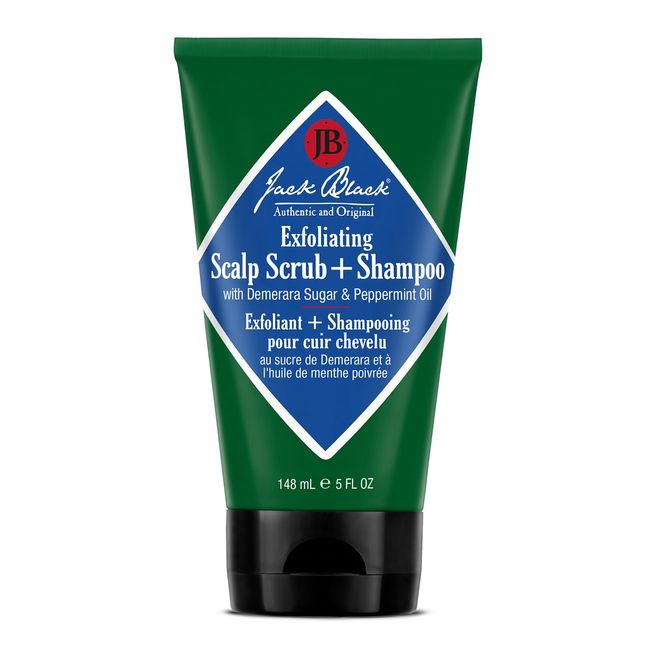 Jack Black Exfoliating Scalp Scrub & Shampoo