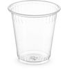 PLASTICPRO 3 oz Disposable Plasic Clear Drinking Cups [400 Count]